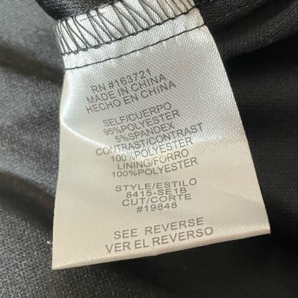 SAY YES Juniors' Beaded Sweetheart-Neck Racerback Gown Sz 5/6 - Picture 10 of 11